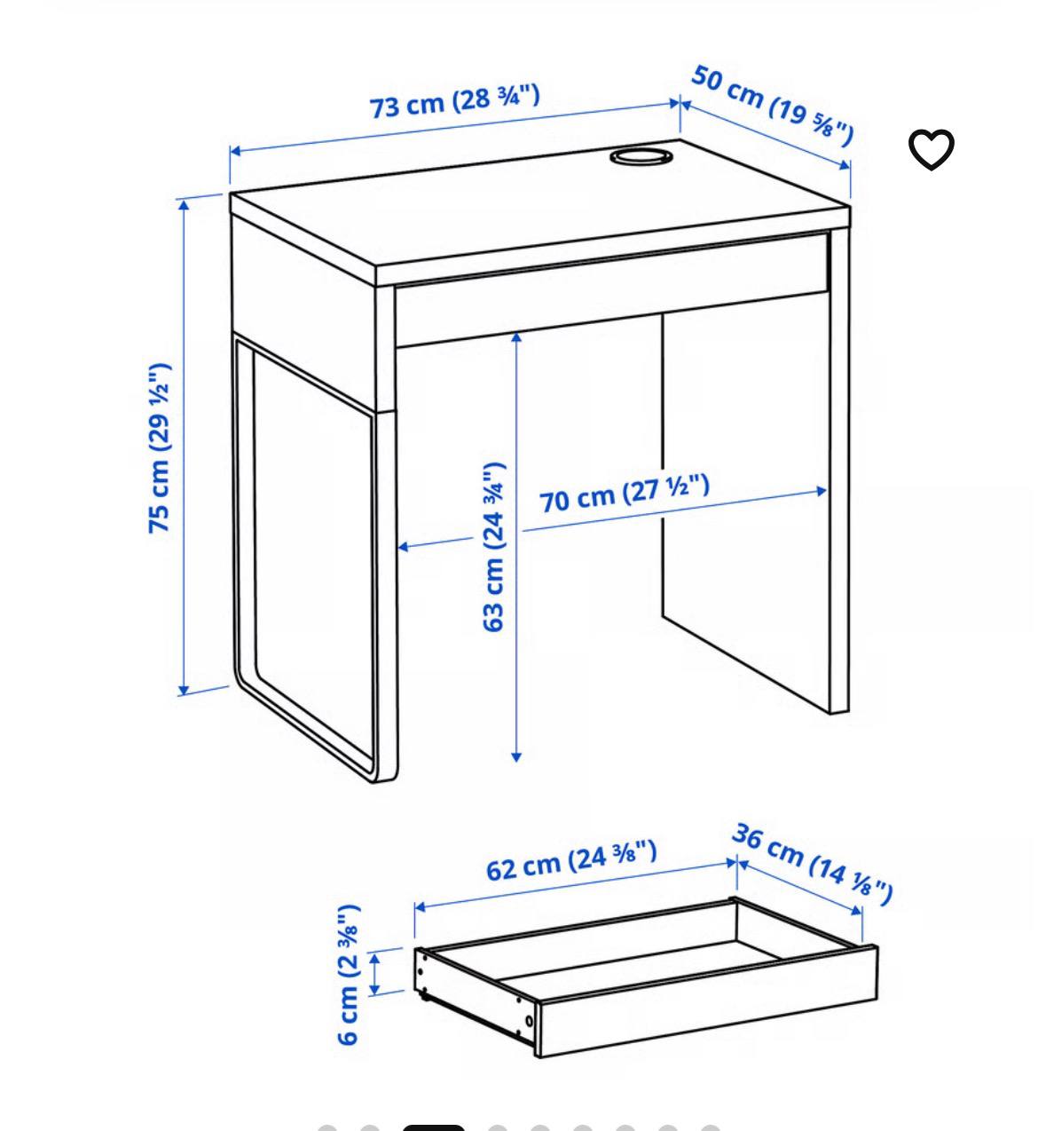 IKEA table photo 2