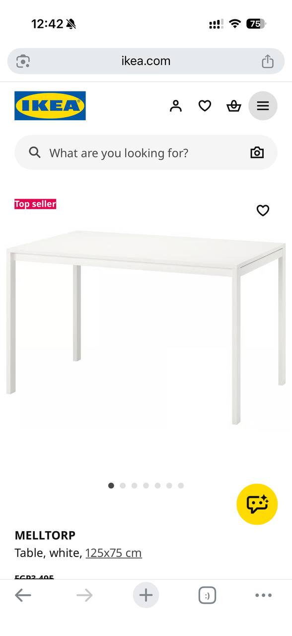 Стол ikea photo 3