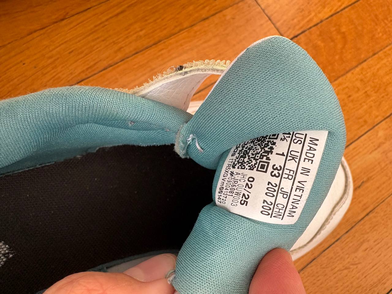 Кроссовки adidas photo 3