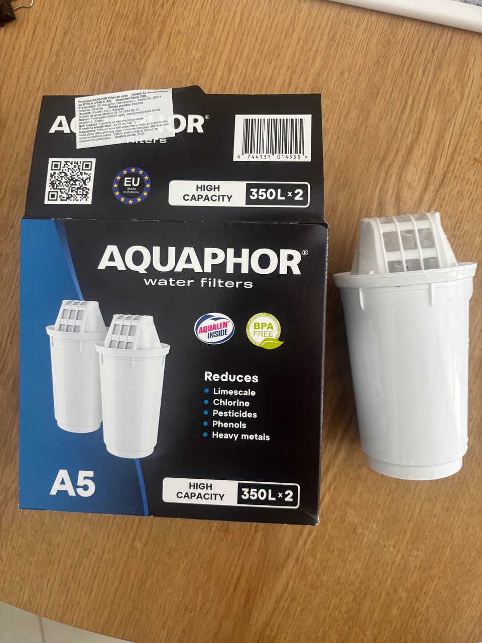 Фильтры для воды aquaphor
