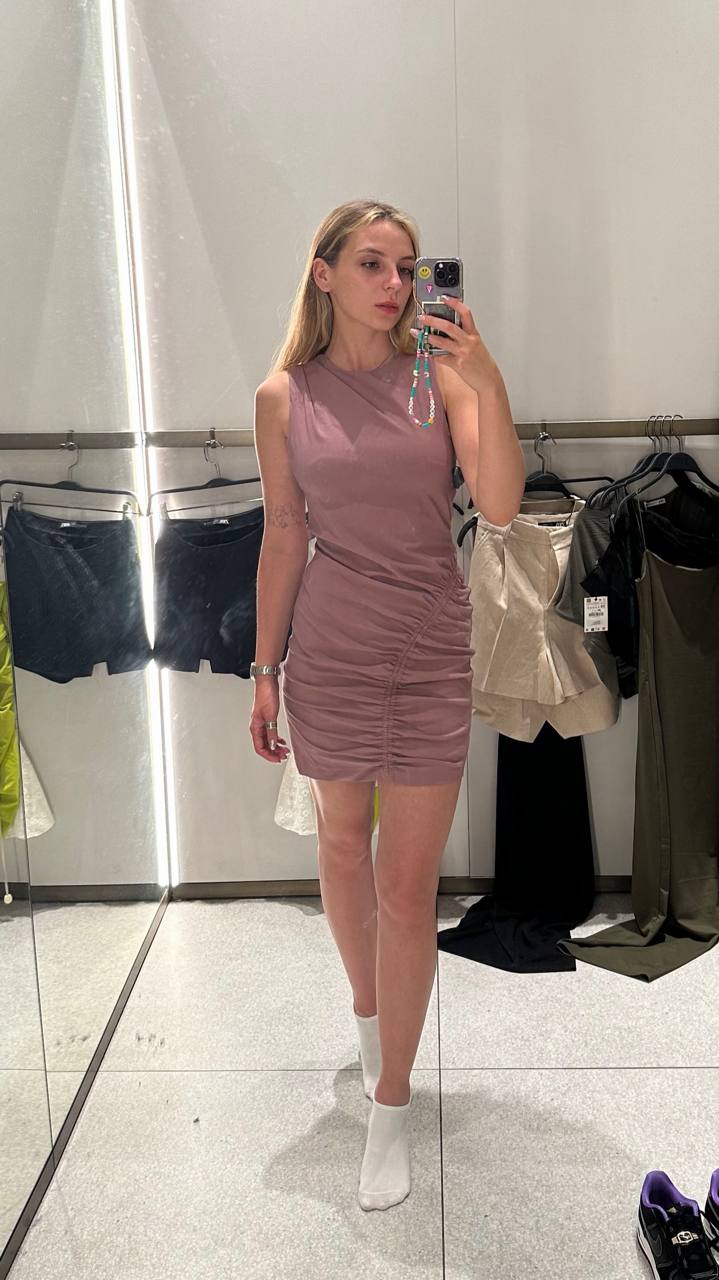 Zara dress photo 3