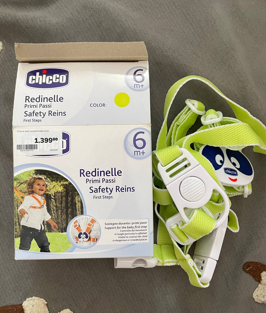 Children's harness Chicco