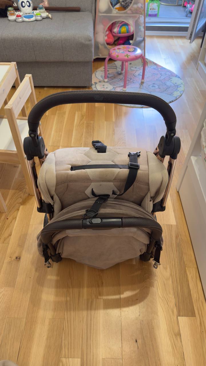 leclerk hehxagon stroller