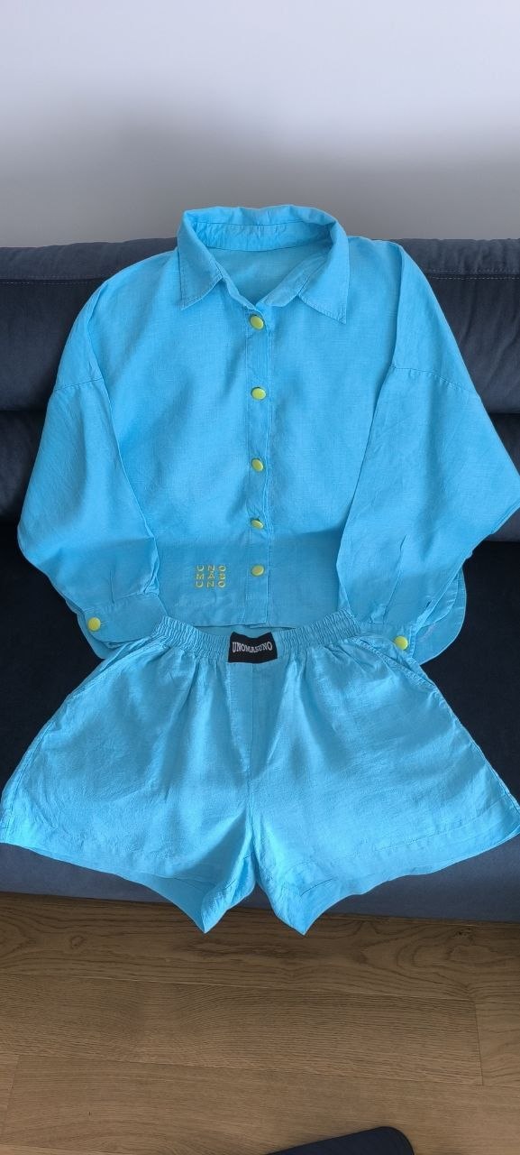 Linen suit