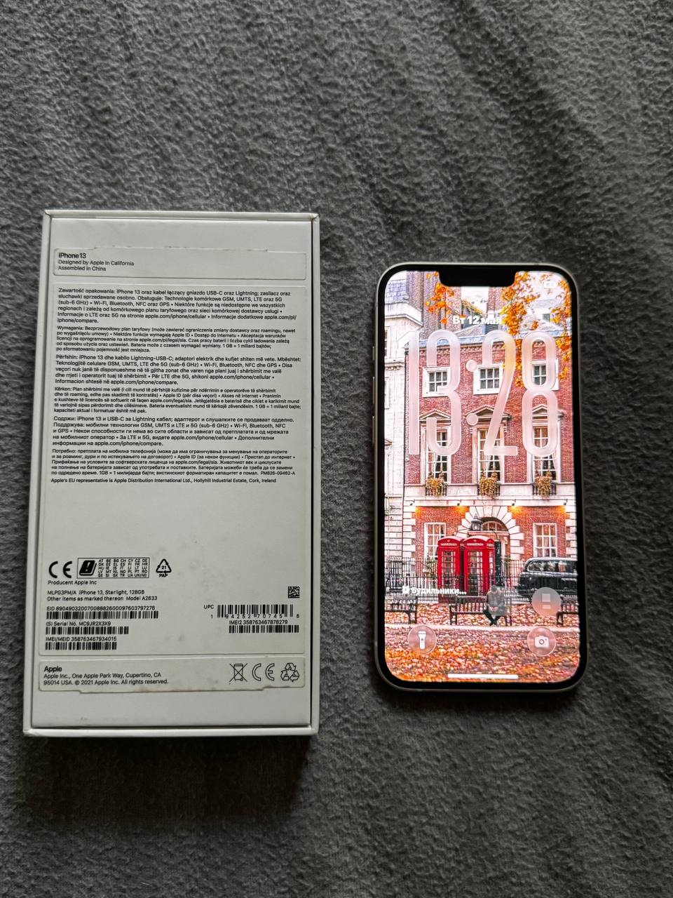 Apple iPhone 13 128 GB photo 3