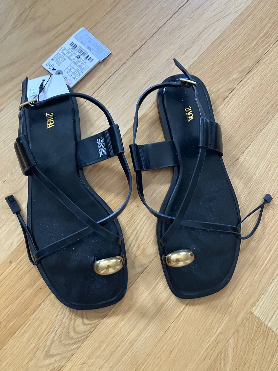 Zara sandals
