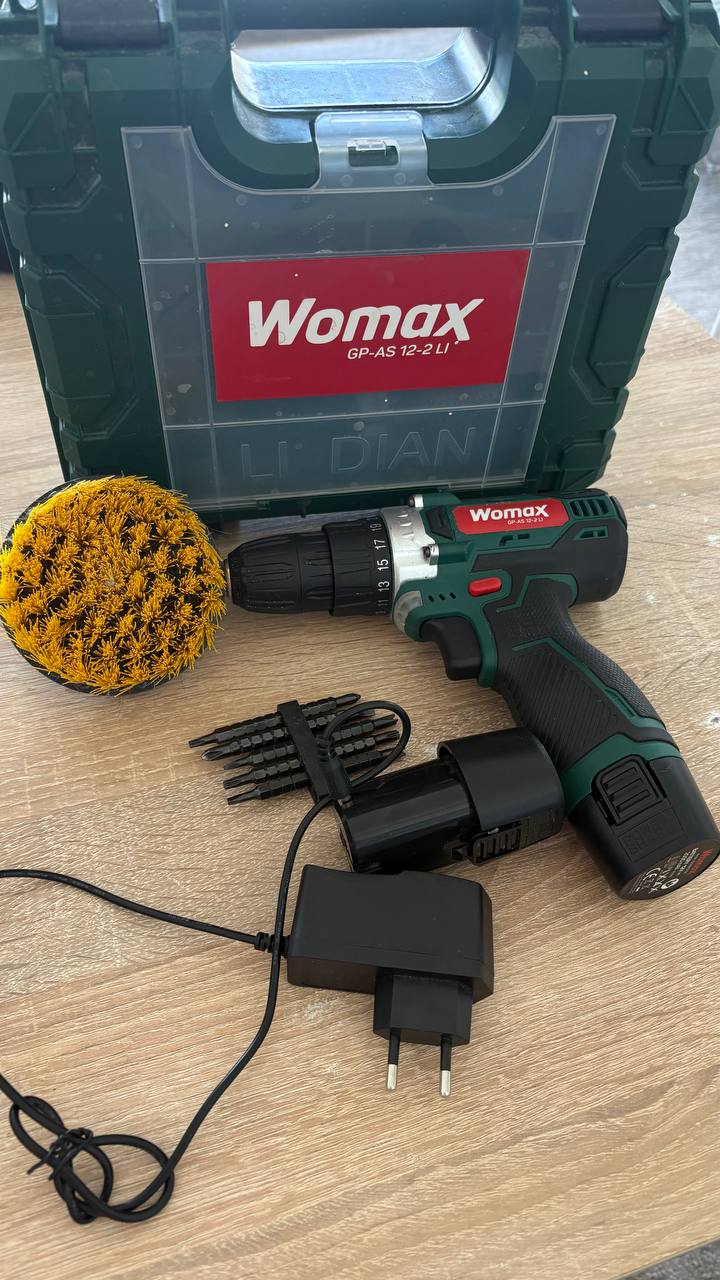 Womax GP-AS-12-2LI Impact Drill