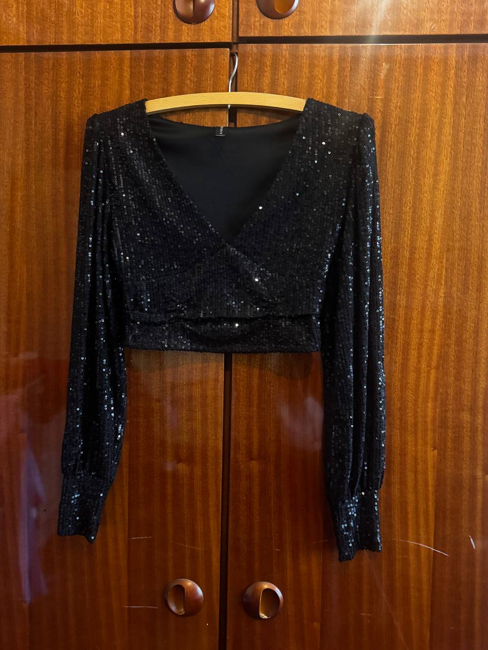 Top with sequins