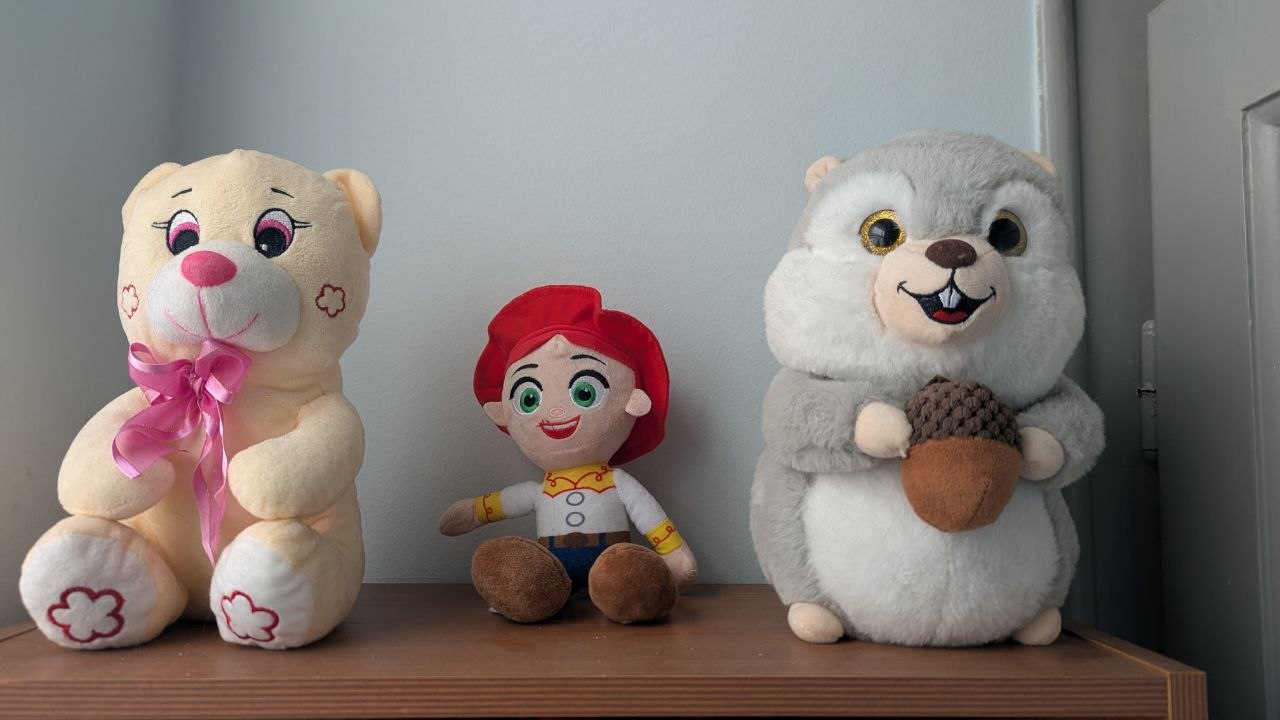 Soft toys