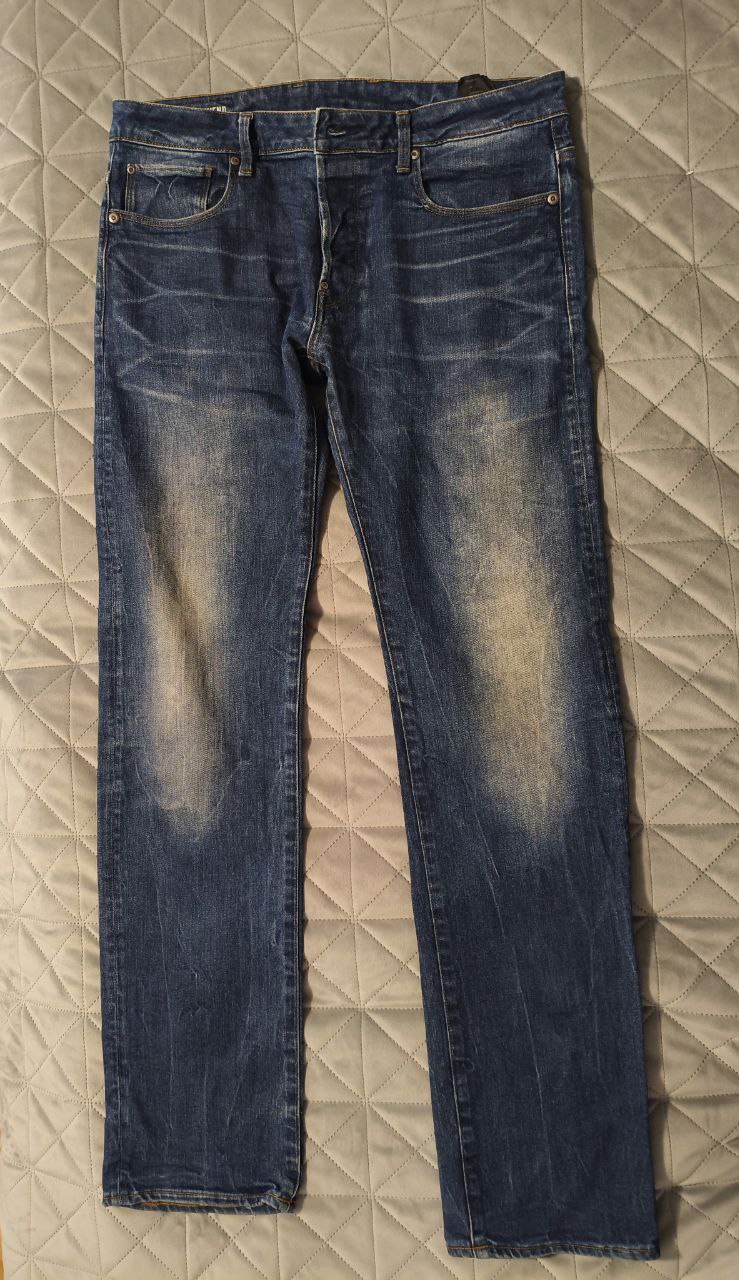 Мужские джинсы G-STAR RAW Revend Straight photo 2
