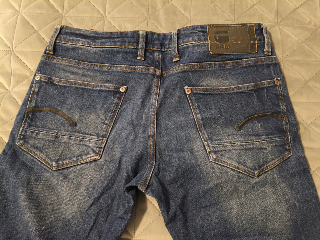 Мужские джинсы G-STAR RAW Revend Straight
