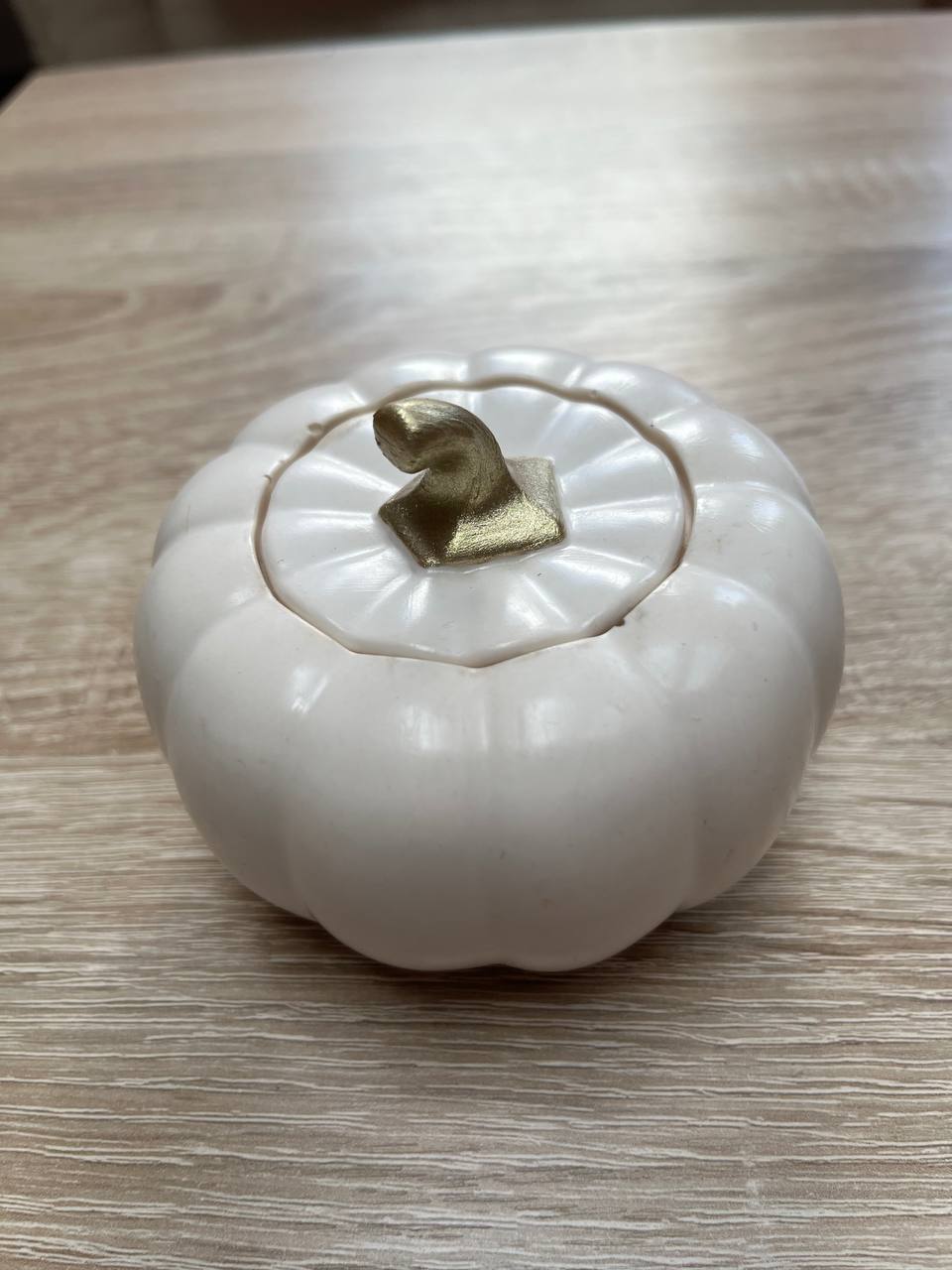 Pumpkin underglow form