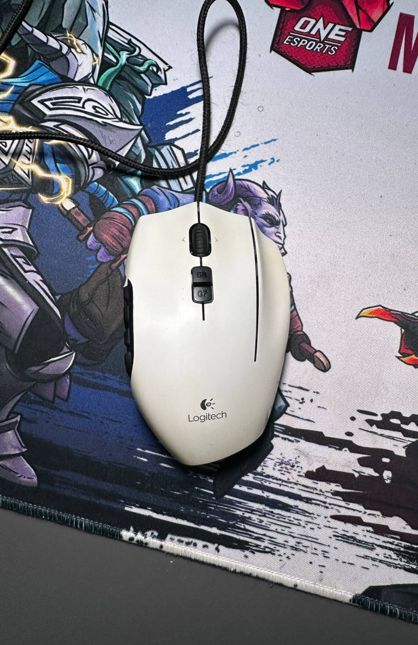 Logitech G600 Gaming Mlauz