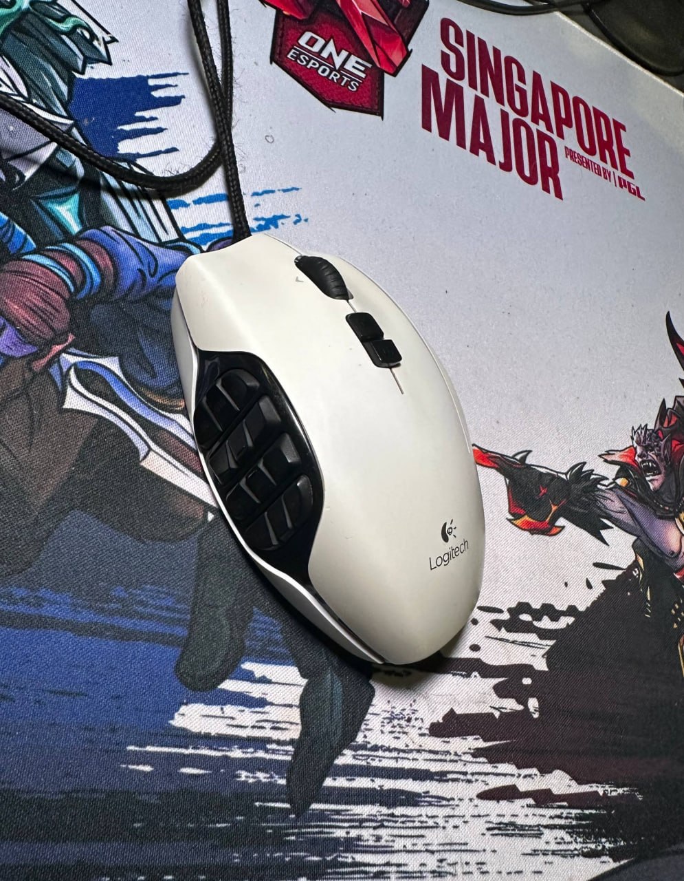 Logitech G600 Gaming Mlauz photo 2