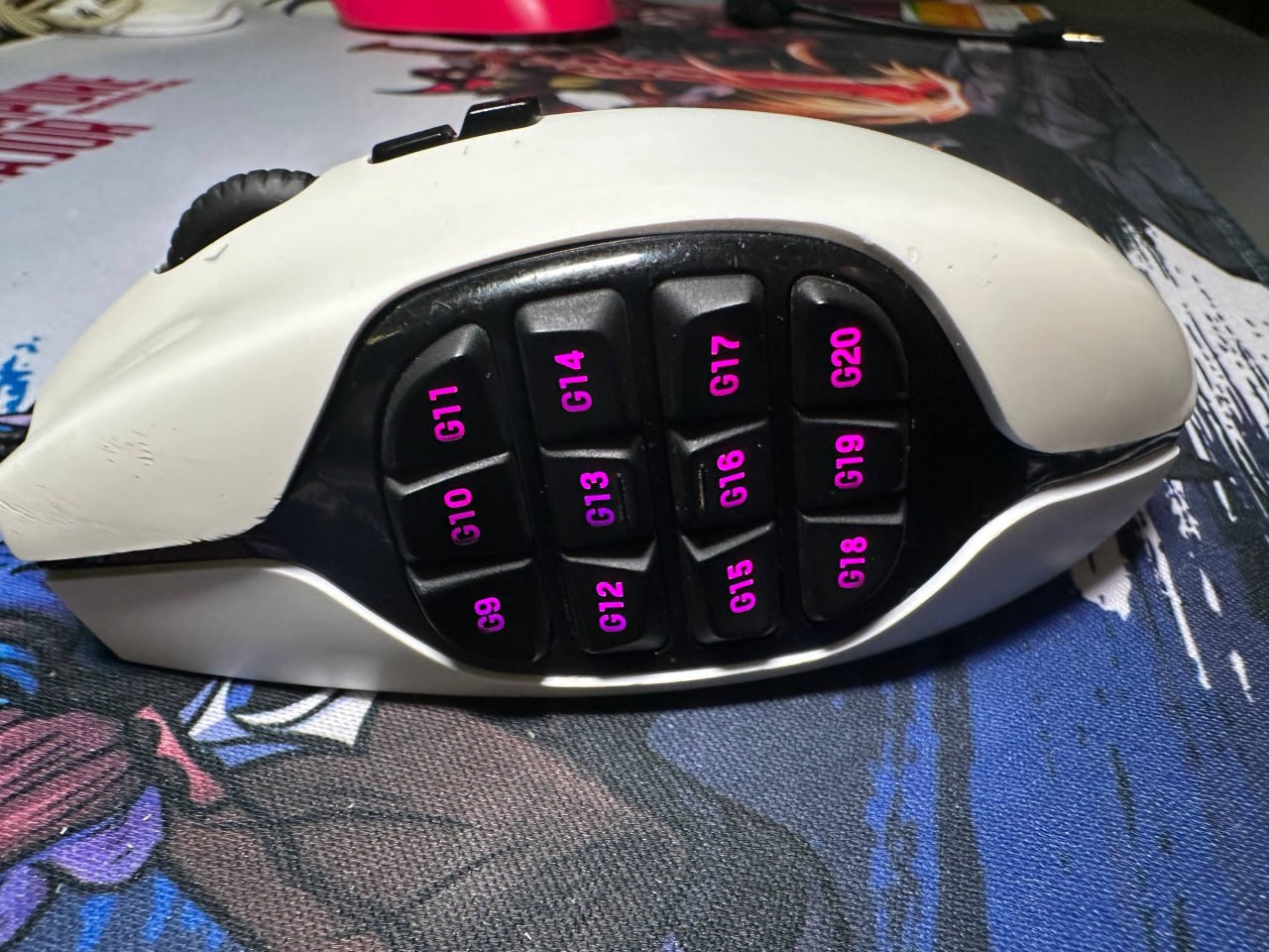 Logitech G600 Gaming Mlauz photo 3