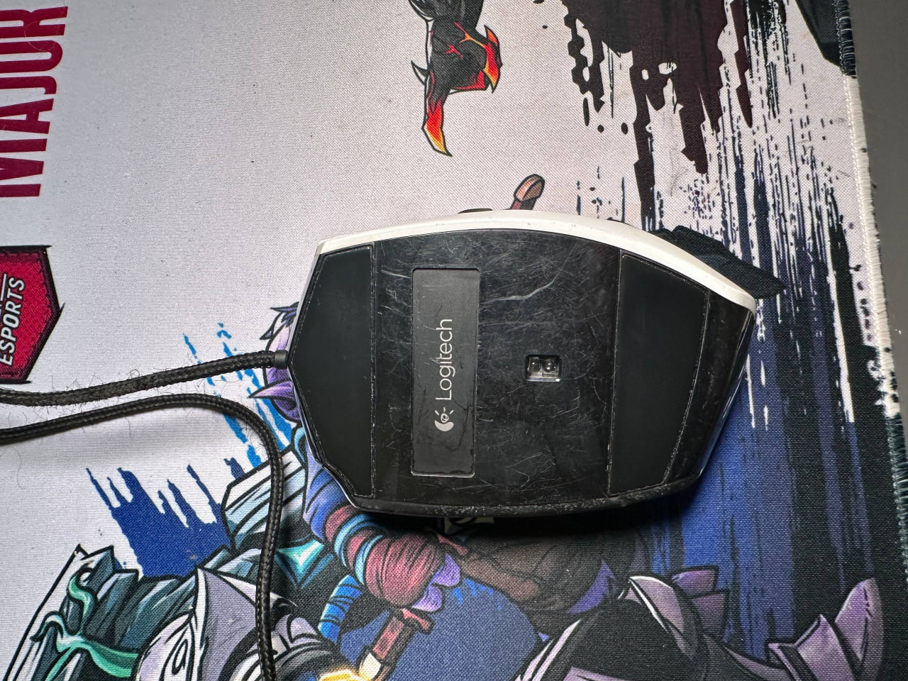 Logitech G600 Gaming Mlauz photo 4