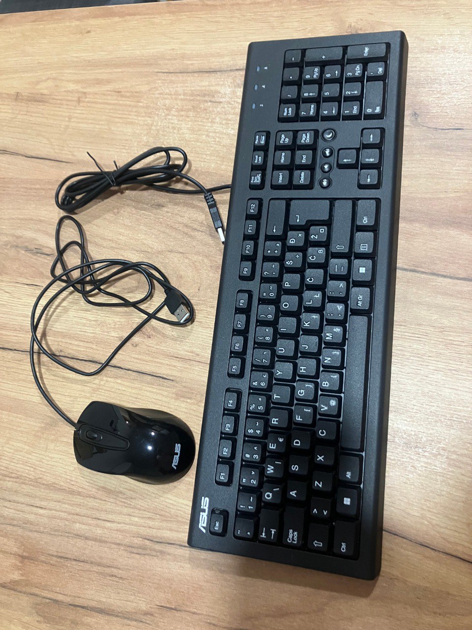 ASUS KU2000 keyboard and mouse set