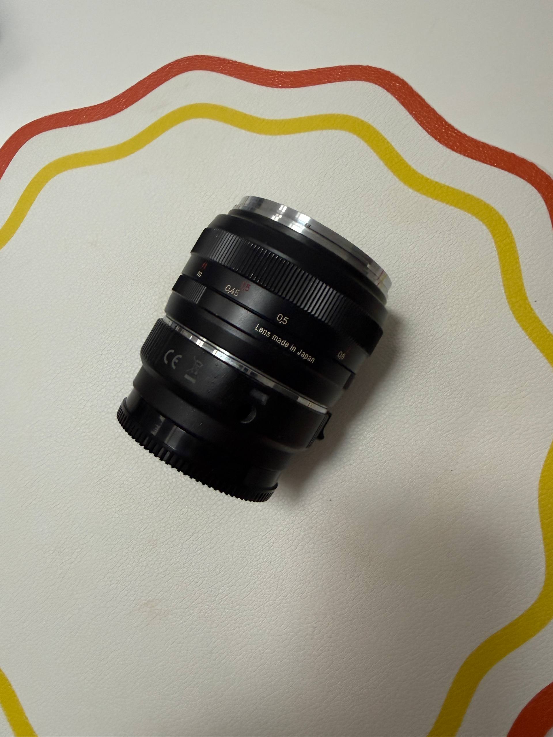 Carl Zeiss planar 50mm f1.4 ze photo 3