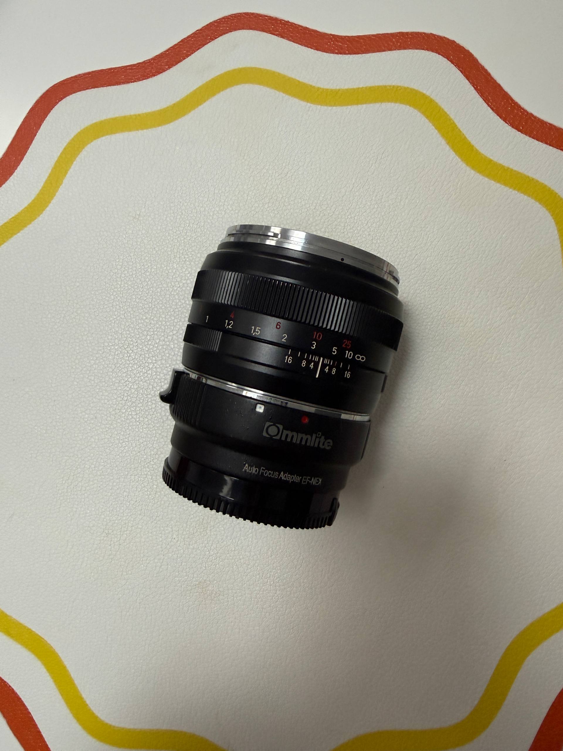Carl Zeiss planar 50mm f1.4 ze photo 5