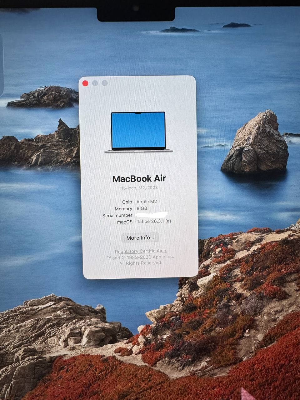 MacBook Air M2 15" photo 3
