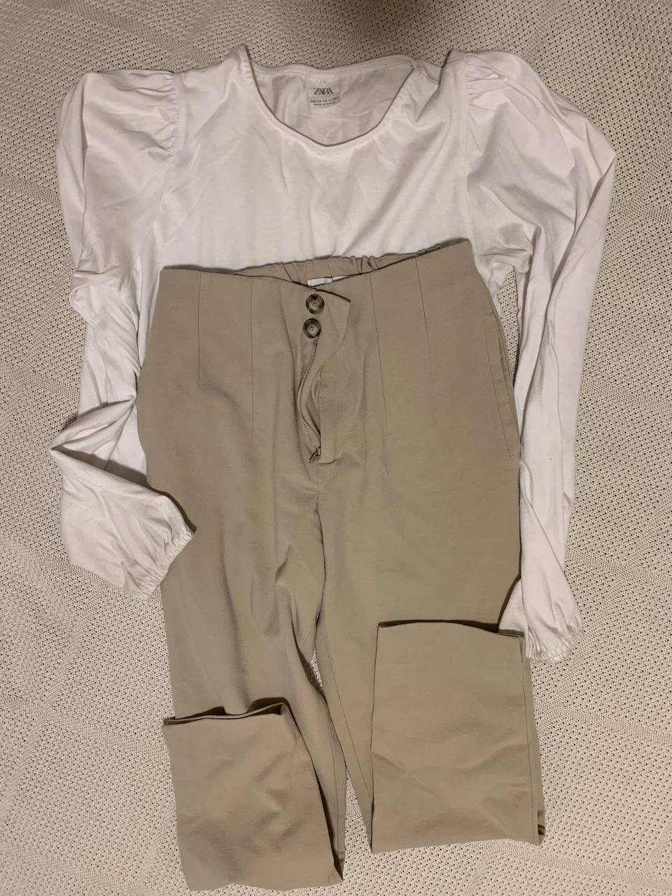 Zara long sleeve and pants set