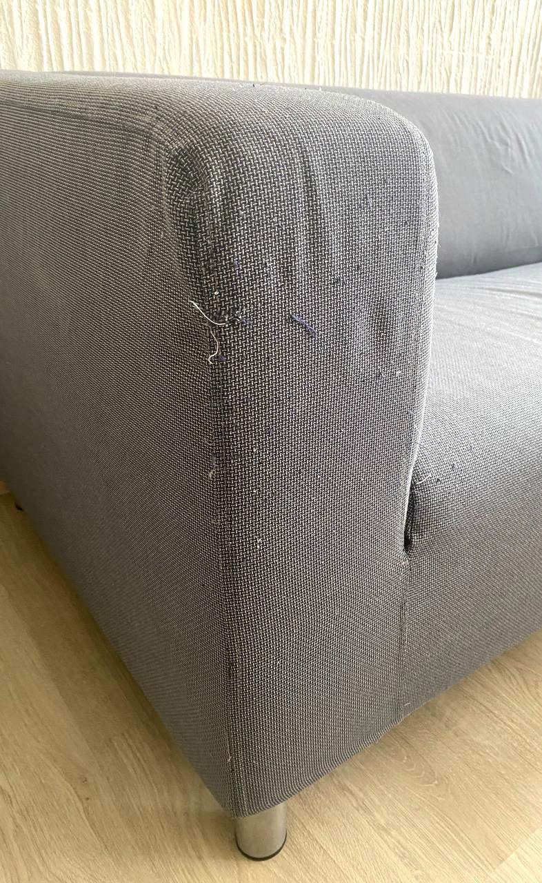 IKEA KLIPPAN sofa photo 6