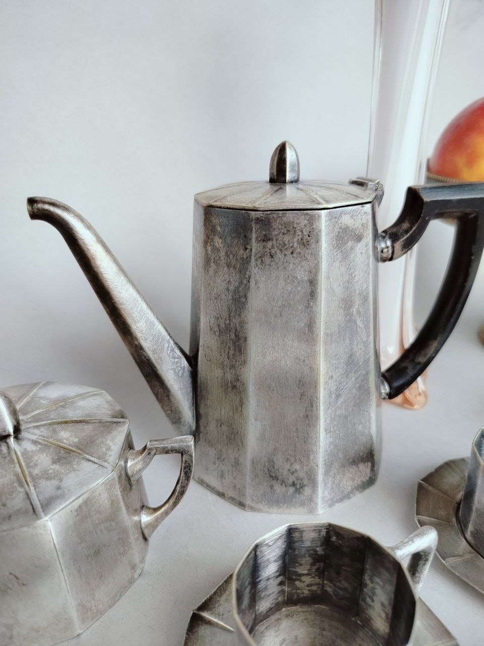 Посеребрени Wenzel Bachmann kafa servis photo 3