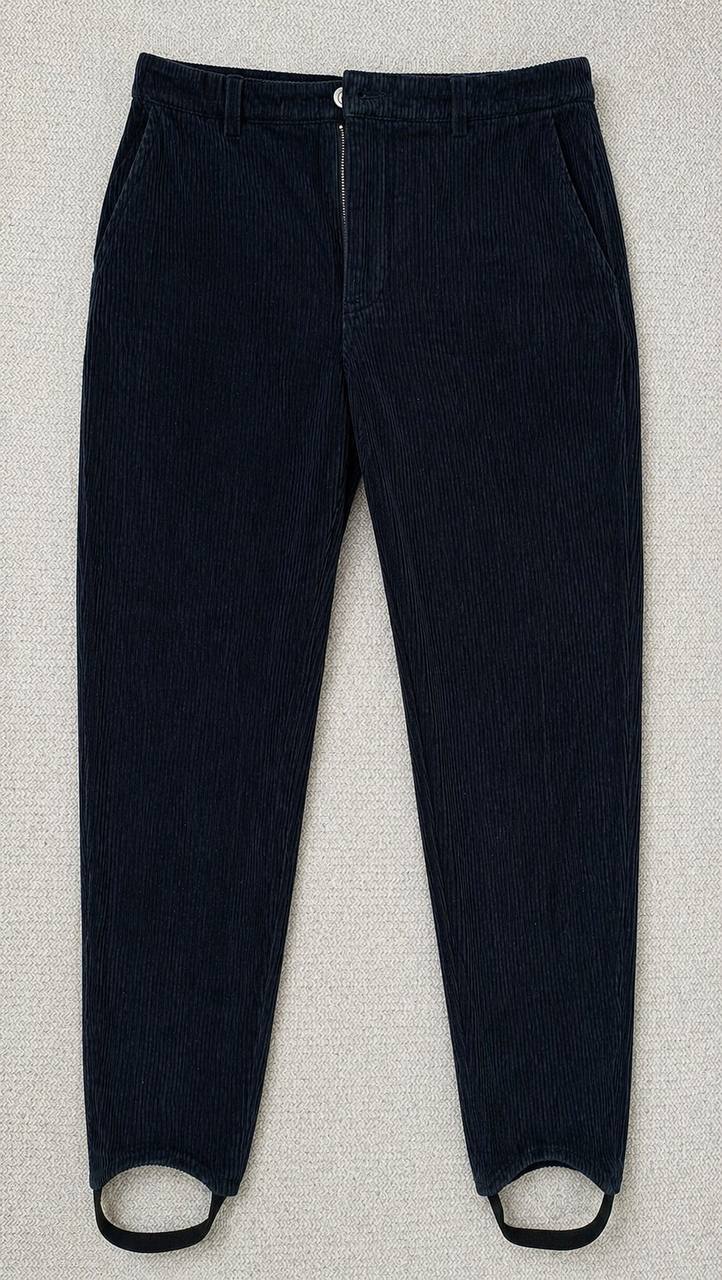 Tamno sive elastične široke Massimo Dutti pantalone photo 2