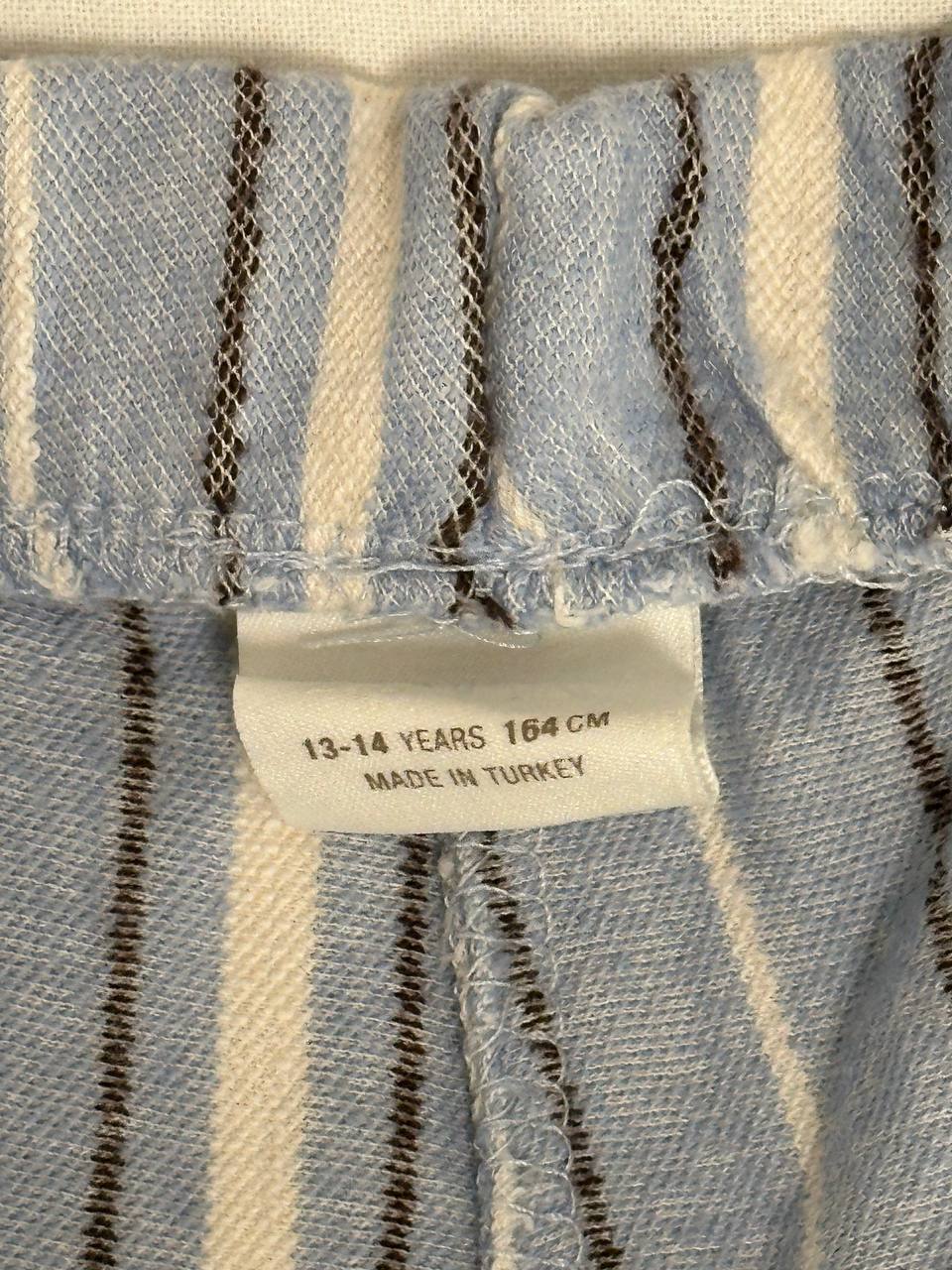 Tamno sive elastične široke Massimo Dutti pantalone photo 4