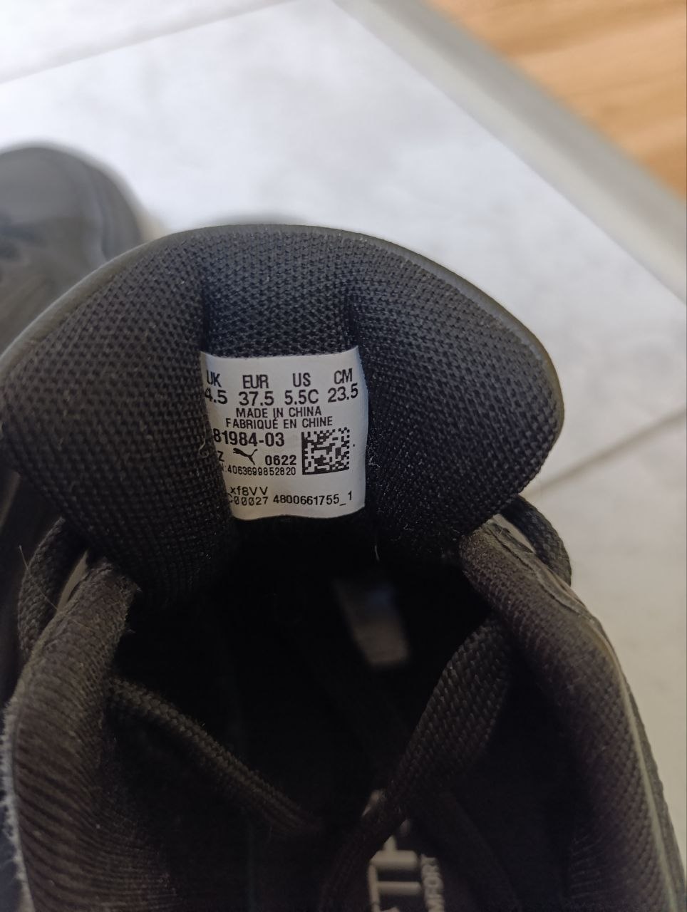 Puma sneakers photo 4