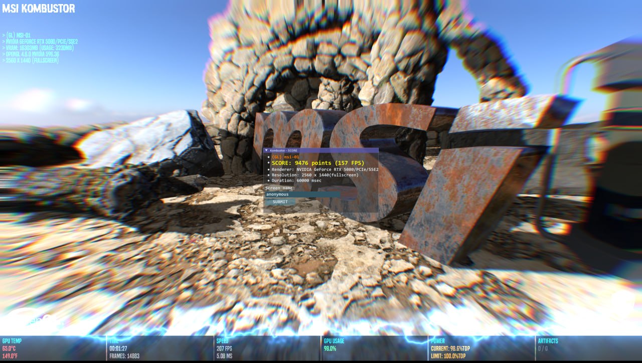 Nvidia RTX 5080 Gigabyte Gaming OC photo 6