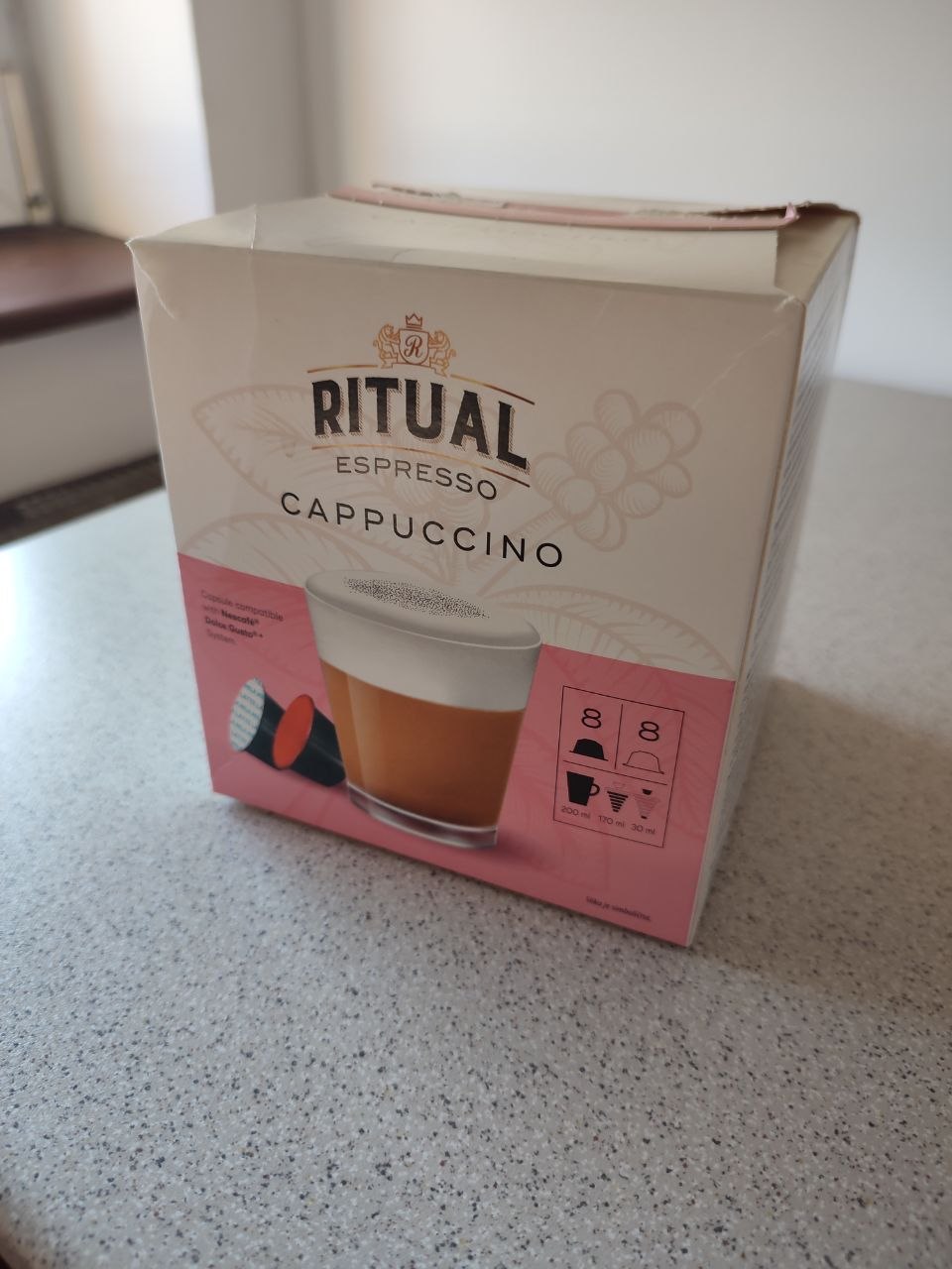 Кофейные капсулы Ritual Espresso Cappuccino