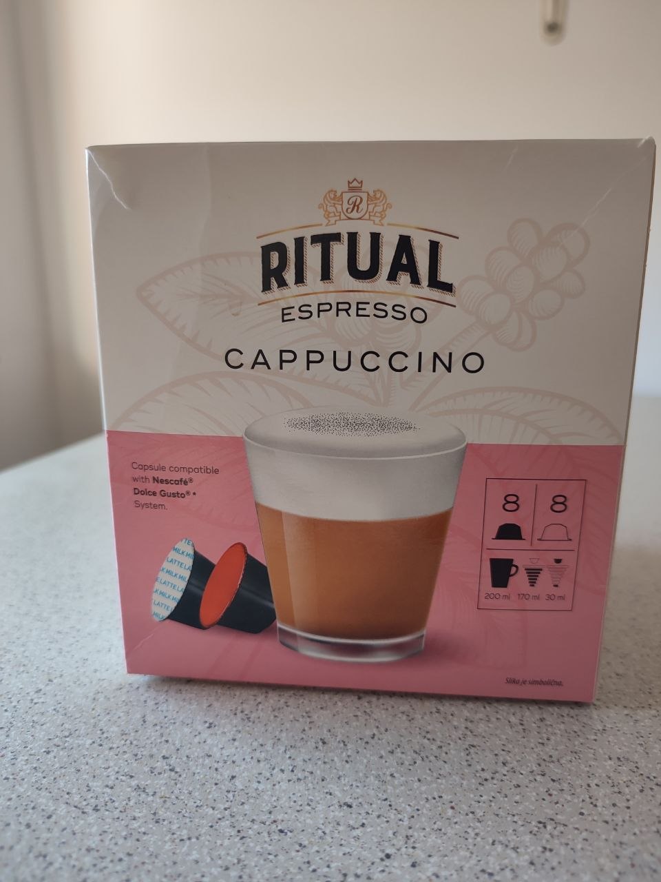 Кофейные капсулы Ritual Espresso Cappuccino photo 2
