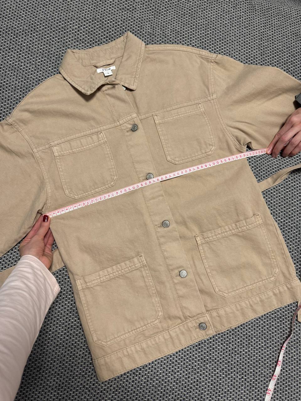 Denim majica Ostin