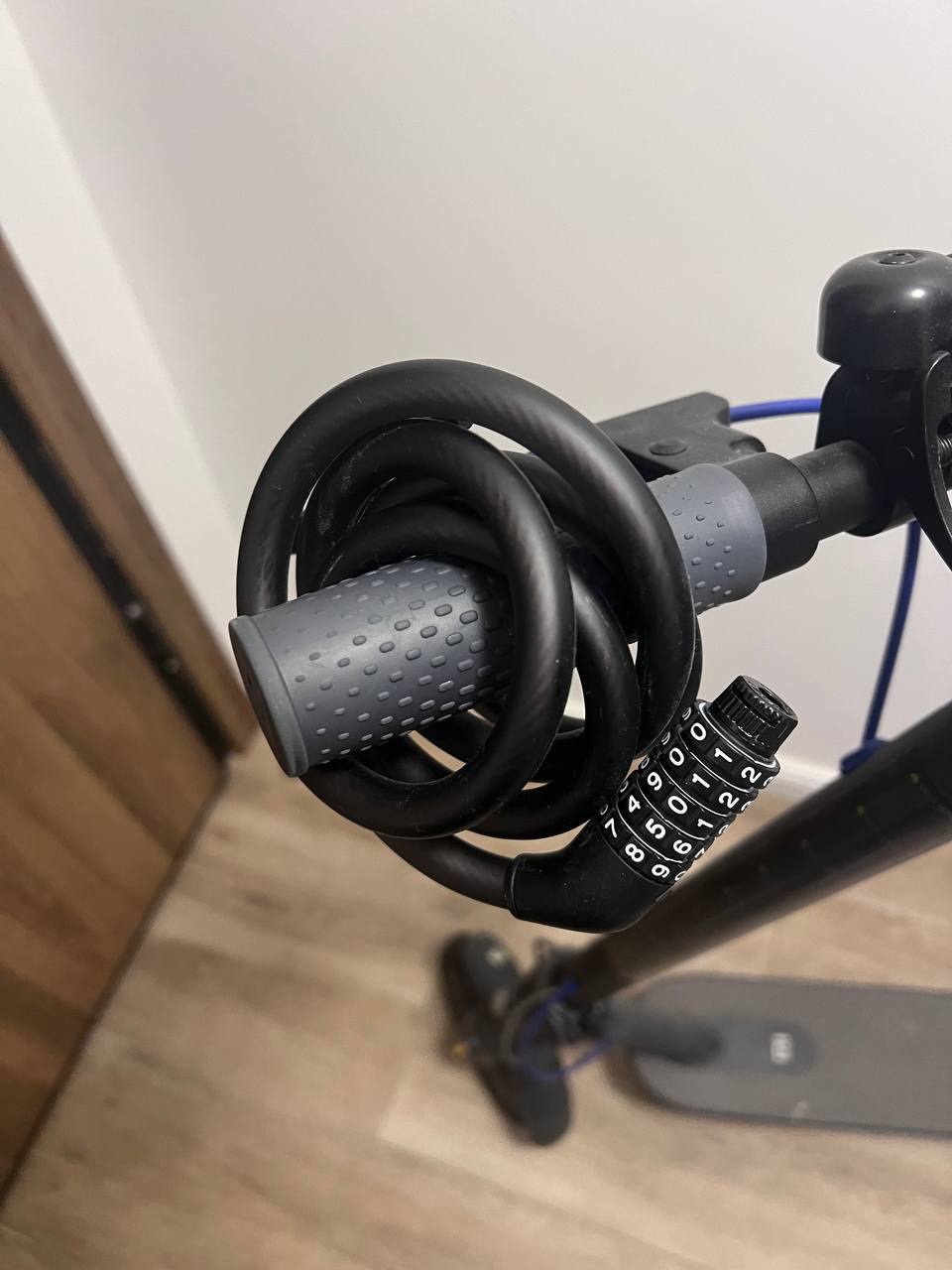 Электросамокат Mi Electric Scooter 3 + замок Xiaomi kabl photo 2