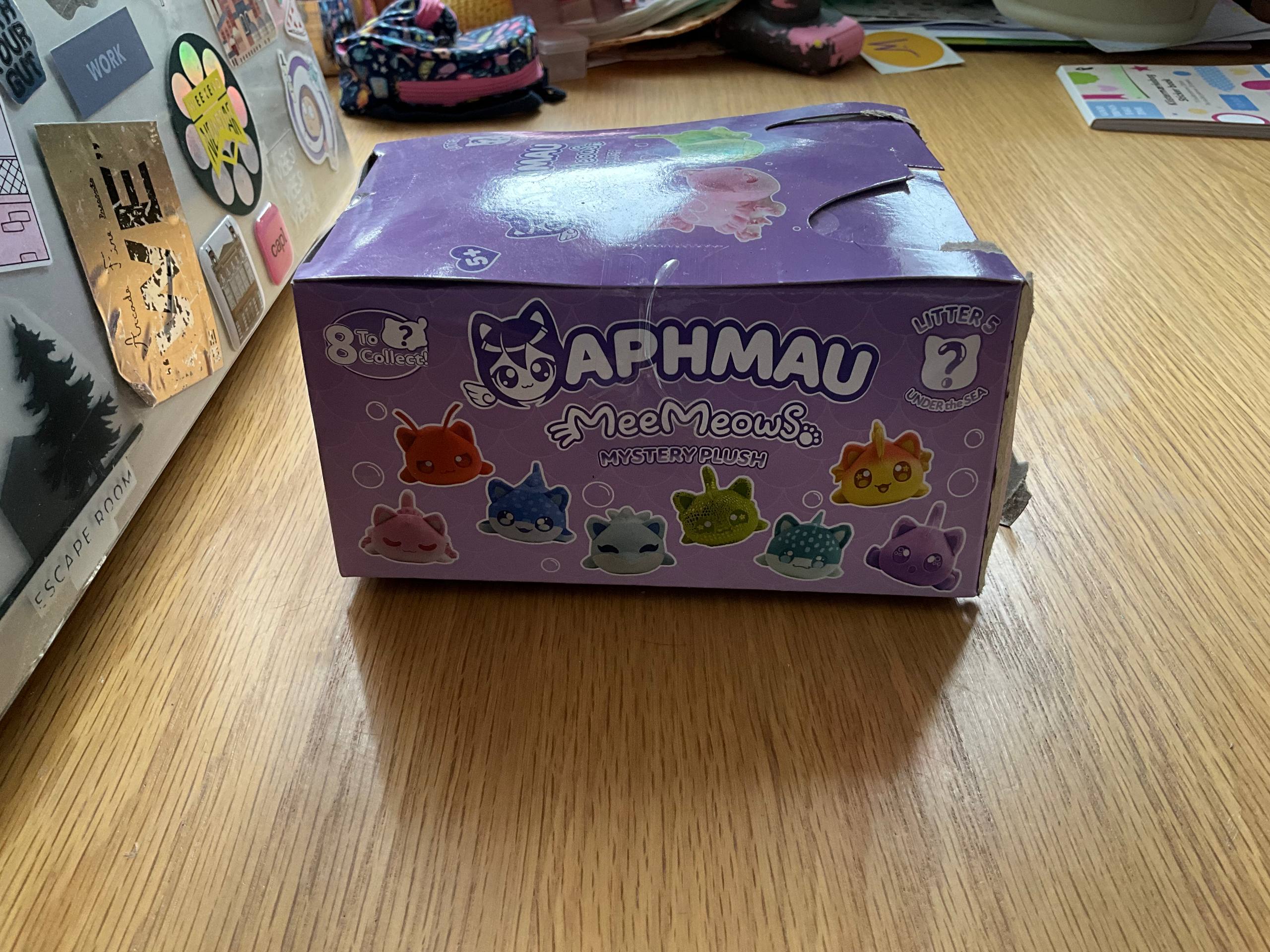 Aphmau mačka igračka rak