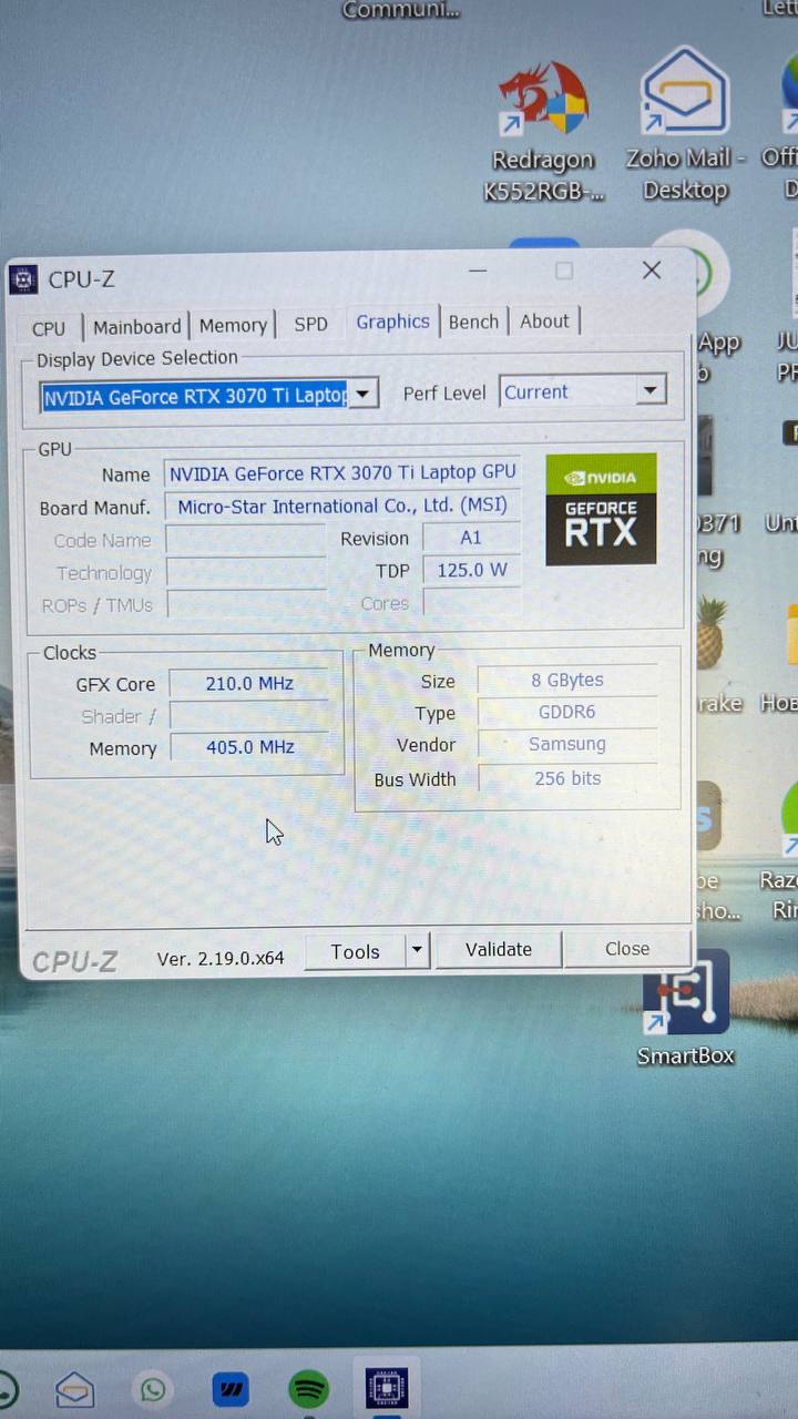 MSI Vector GP66 12UGS photo 5