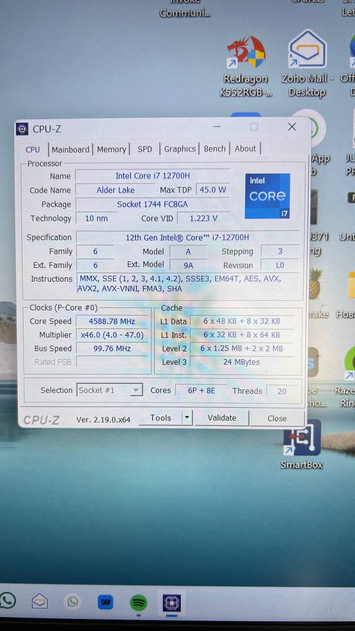 MSI Vector GP66 12UGS photo 7