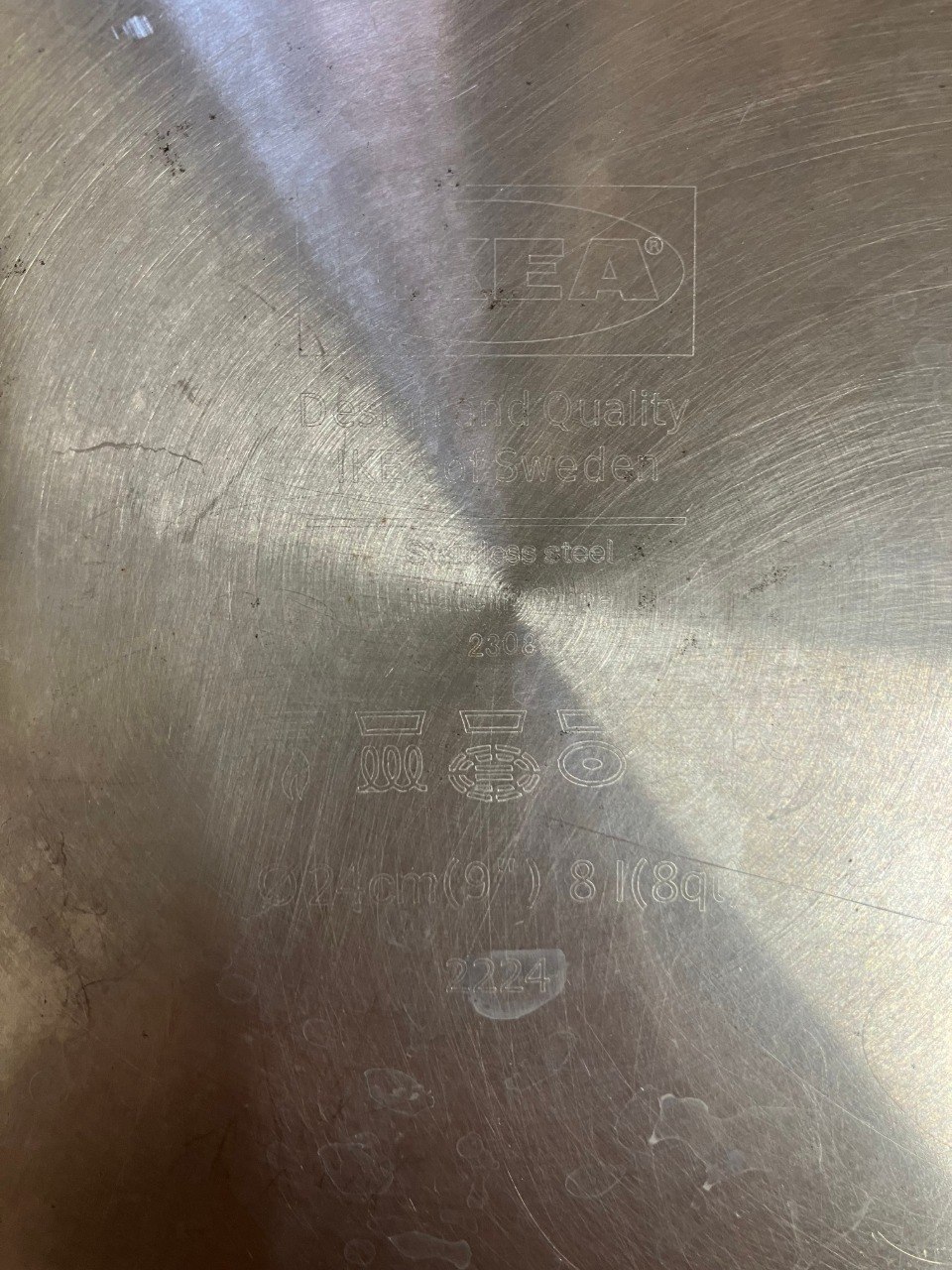 IKEA 365+ 8l кастрюля photo 5