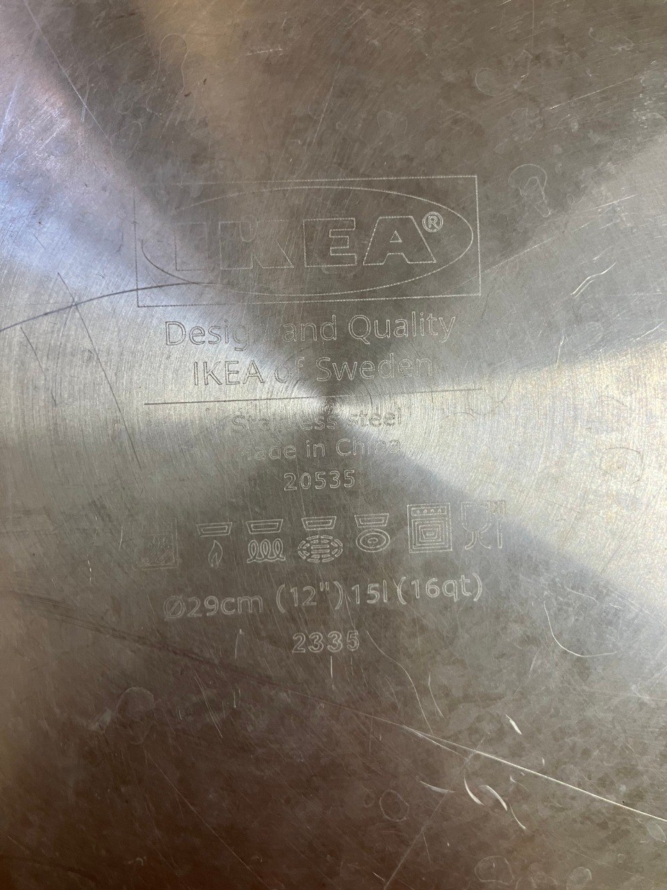 IKEA 365+ 8l кастрюля photo 7
