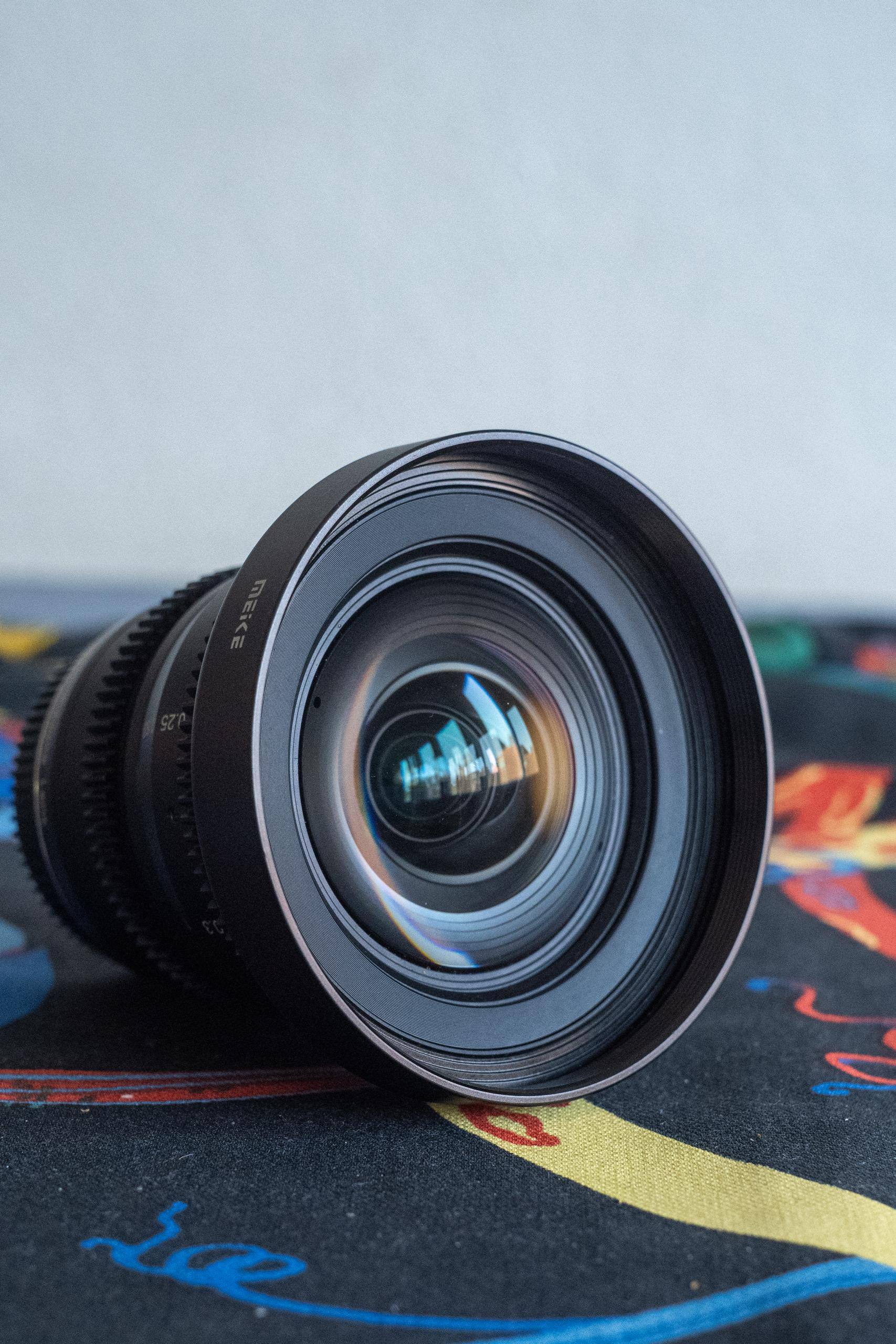 объектив Meike 8mm T 2.9. (MFT) photo 3
