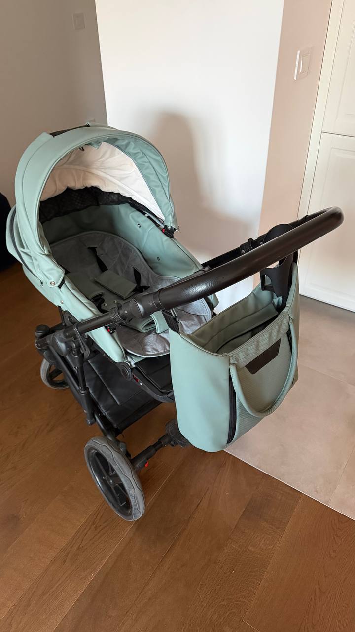 Adamex Zico Deluxe 3 u 1 Kočera i Novorođenče photo 2