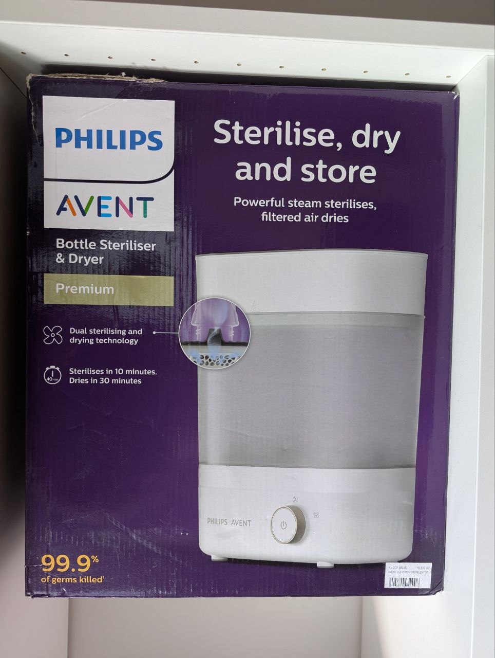 Philips Avent sterilizer