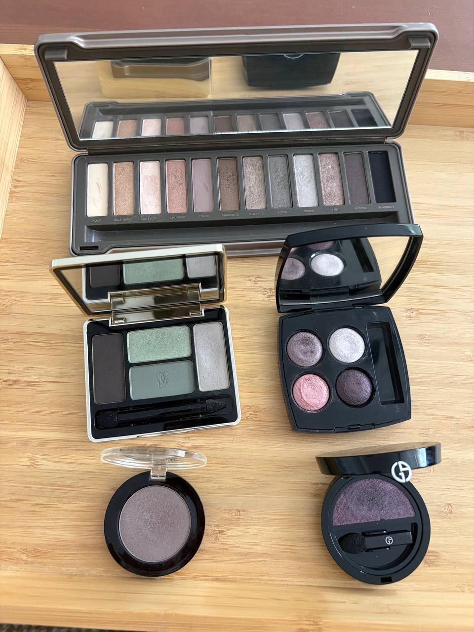 Urban Decay Naked 2 палета сенки за очи photo 2