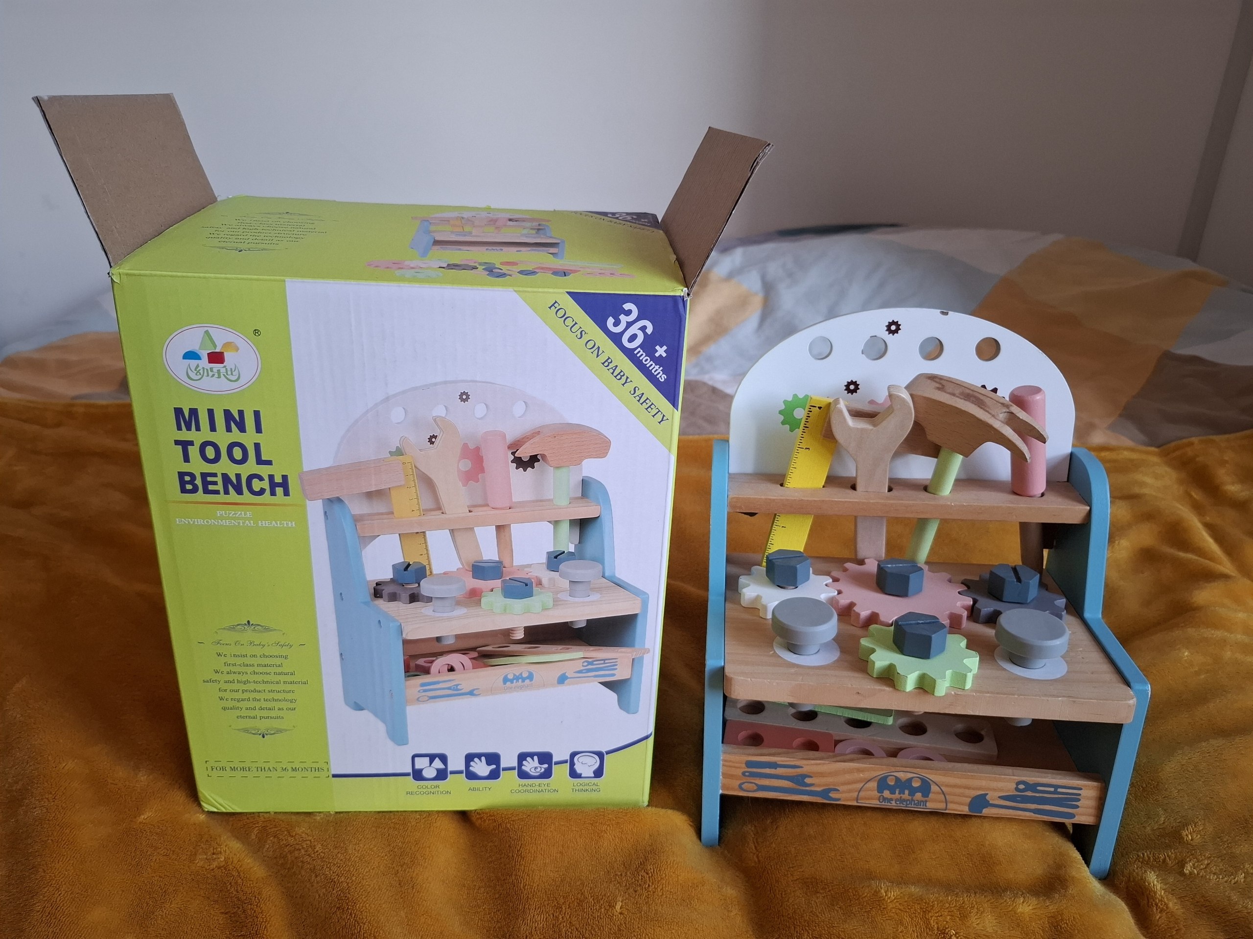 Set mladog majstora