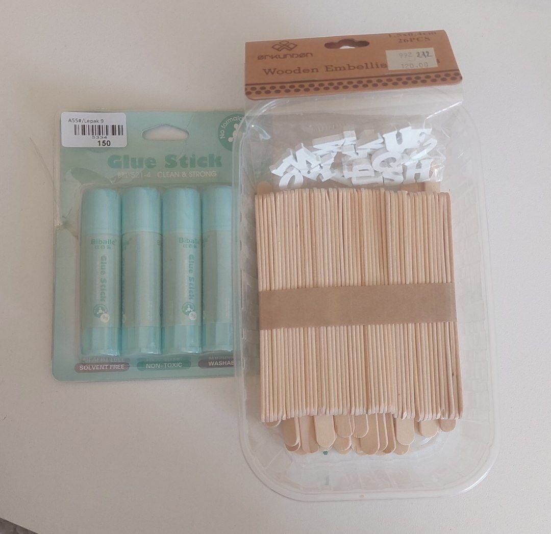 materials for crafts