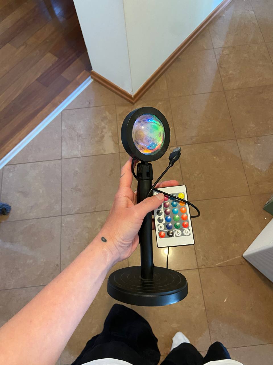 retractable lamp