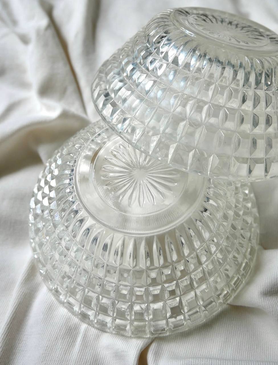 Glass bowls