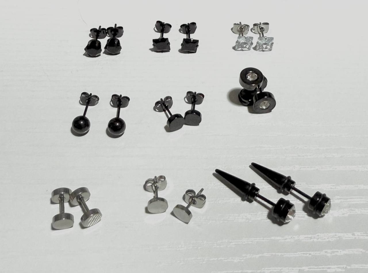 Jewelry for piercings (septum) and single earrings photo 2