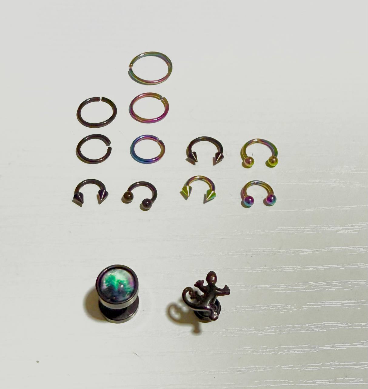 Jewelry for piercings (septum) and single earrings photo 3